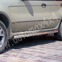 BMW X3 Prag inox PC730