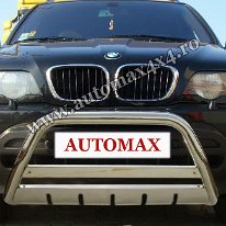 BMW X5 Bullbar inox BC643