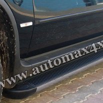 BMW X5 Prag aluminiu negru PAN01
