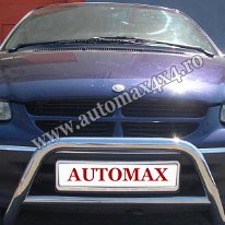 Chrysler Voyager Bullbar inox BC641