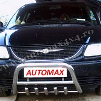 Chrysler Voyager Bullbar inox BC642