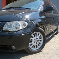 Chrysler Voyager Prag aluminiu nuegru PAN01
