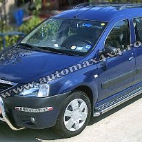 Dacia Logan MCV Bullbar inox BC521
