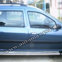 Dacia Logan MCV Prag inox PC631