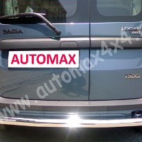 Dacia Logan MCV Tampon spate inox TSC020