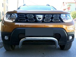 Bullbar inox Smile Dacia Duster '18+
