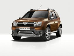 Dacia Duster l (facelift) '13-'17 Cityguard Spoiler Low bar