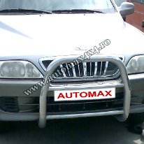 Daewoo Musso Bullbar inox BC651 copy