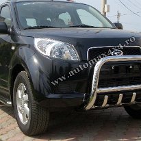 Daihatsu Terios '06- Bullbar inox BC622