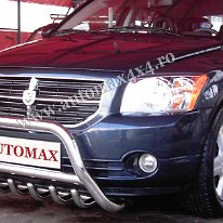 Dodge Caliber Bullbar inox BC642