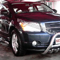 Dodge Caliber Prag inox PC731
