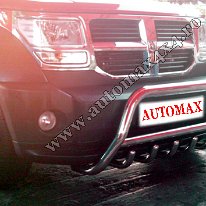 Dodge Nitro Bullbar inox BC642
