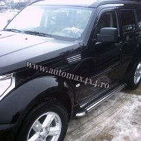 Dodge Nitro Prag inox PC631