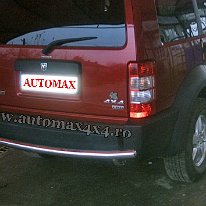 Dodge Nitro Tampon spate inox TSC020