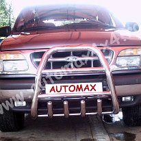 Ford Explorer Bullbar inox BC652