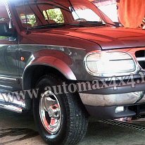 Ford Explorer Prag inox PC731