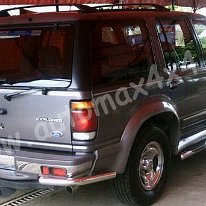 Ford Explorer Tampon spate inox TSC030