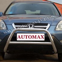 Honda CRV '02- Bullbar inox BC641