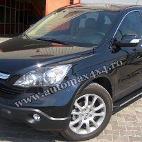 Honda CRV '08 Prag aluminiu negru PAN01