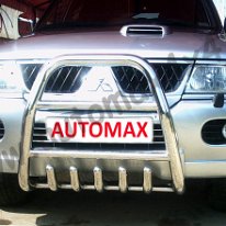 Hyundai Galloper Bullbar inox BC652