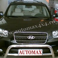 Hyundai Santa Fe '06- Bullbar inox BC641c Pret - Cere oferta