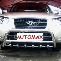Hyundai Santa Fe '06- Bullbar inox BC642c Pret - Cere oferta