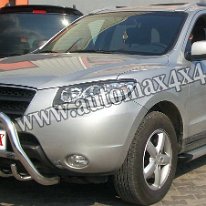 Hyundai Santa Fe '06- Prag aluminiu argintiu PAA010
