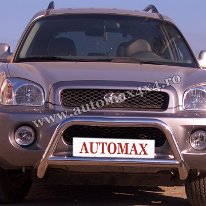 Hyundai Santa Fe '00-'05 Bullbar inox BC641