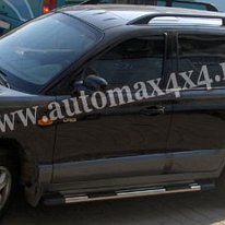 Hyundai Santa Fe '00-'05 Prag inox PC632