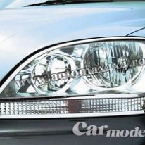 Hyundai Tucson Rama crom far