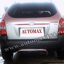 Hyundai Tucson Tampon spate inox TSC060