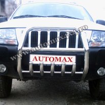 Chrysler Jeep Cherokee Bullbar inox BC652