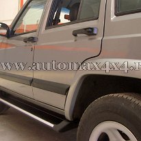 Chrysler Jeep Cherokee Prag aluminiu negru PAN02