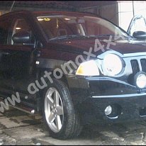 Chrysler Jeep Compas Prag inox PC730