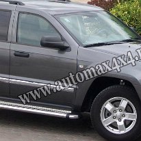 Chrysler Grand Cherokee '06- Prag inox PC631