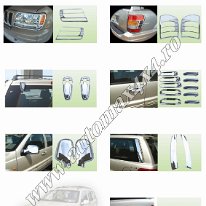 Chrysler Grand Cherokee '99-'04 Full set crom Pret - Cere oferta