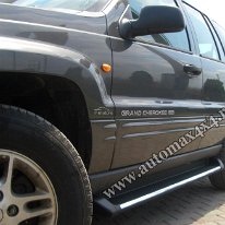 Chrysler Grand Cherokee '99-'04 Prag aluminiu negru PAN02 Pret - Cere oferta