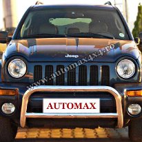 Chrysler Jeep Liberty Bullbar inox BC641