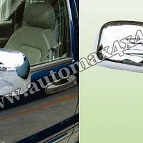 Chrysler Jeep Liberty Capac crom oglinzi