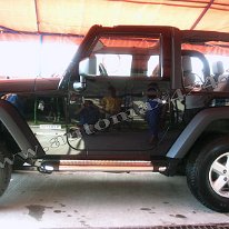 Chrysler Jeep Wrangler Prag inox PC631