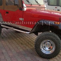 Chrysler Jeep Wrangler Prag inox PC731