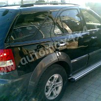 Kia Sorento Prag aluminiu argintiu PAA01