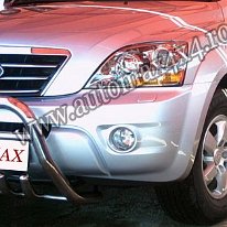 Kia Sorento Prag inox PC633