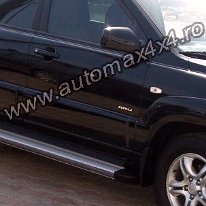Kia Sportage Prag aluminiu argintiu PAA01
