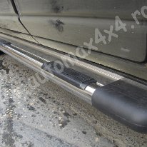 Kia Sportage Prag inox PC632