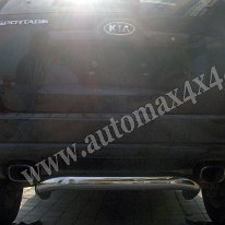 Kia Sportage Tampon spate inox TSC060-1