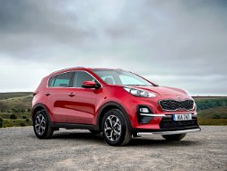 Kia Sportage QL '16+ Cityguard Spoiler Low bar