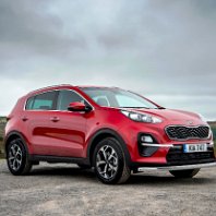 Kia Sportage QL '16+ Cityguard Spoiler Low bar (1)