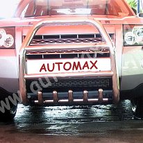 Land Rover Freelander Bullbar inox BC652