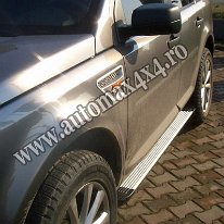 Land Rover Freelander Prag aluminiu argintiu PAA01